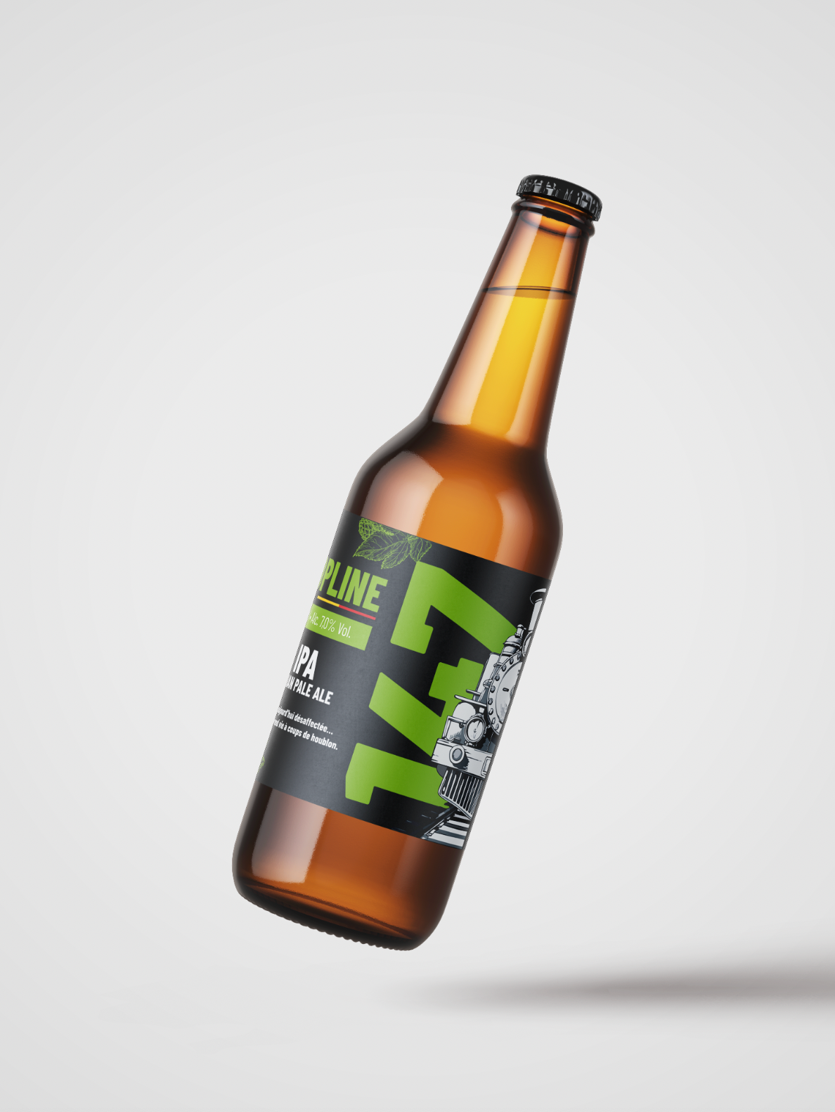 Bouteille 33cl de Hopline 147